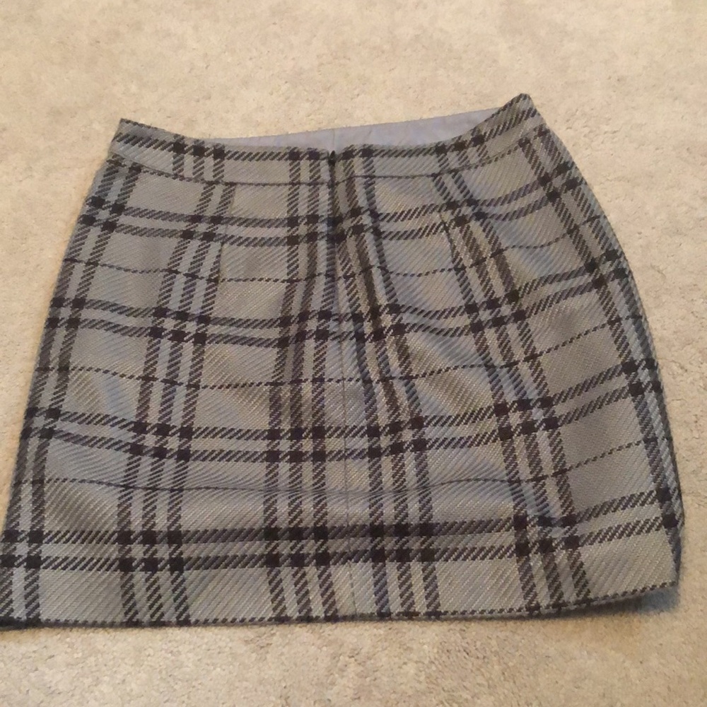 J. Crew Lined Plaid Skirt - Picture 5 of 5